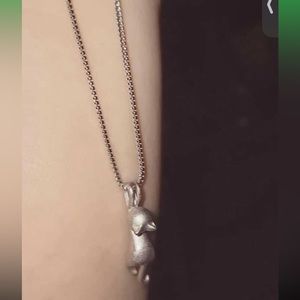 Beautiful Cat Pendant Necklace excellent as a gift